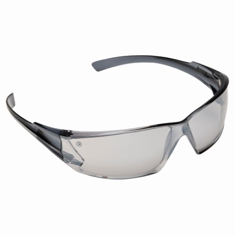PRO SAFETY GLASSES 9144 SILVER MIRROR LENS